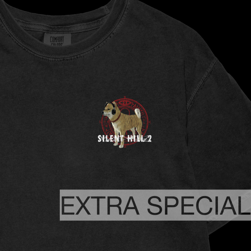 Silent Hill 2 Shirt | Back Print | Shiba