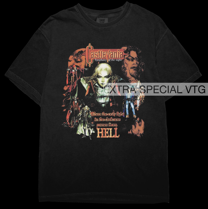 Vintage Castlevania Symphony Of The Night Shirt