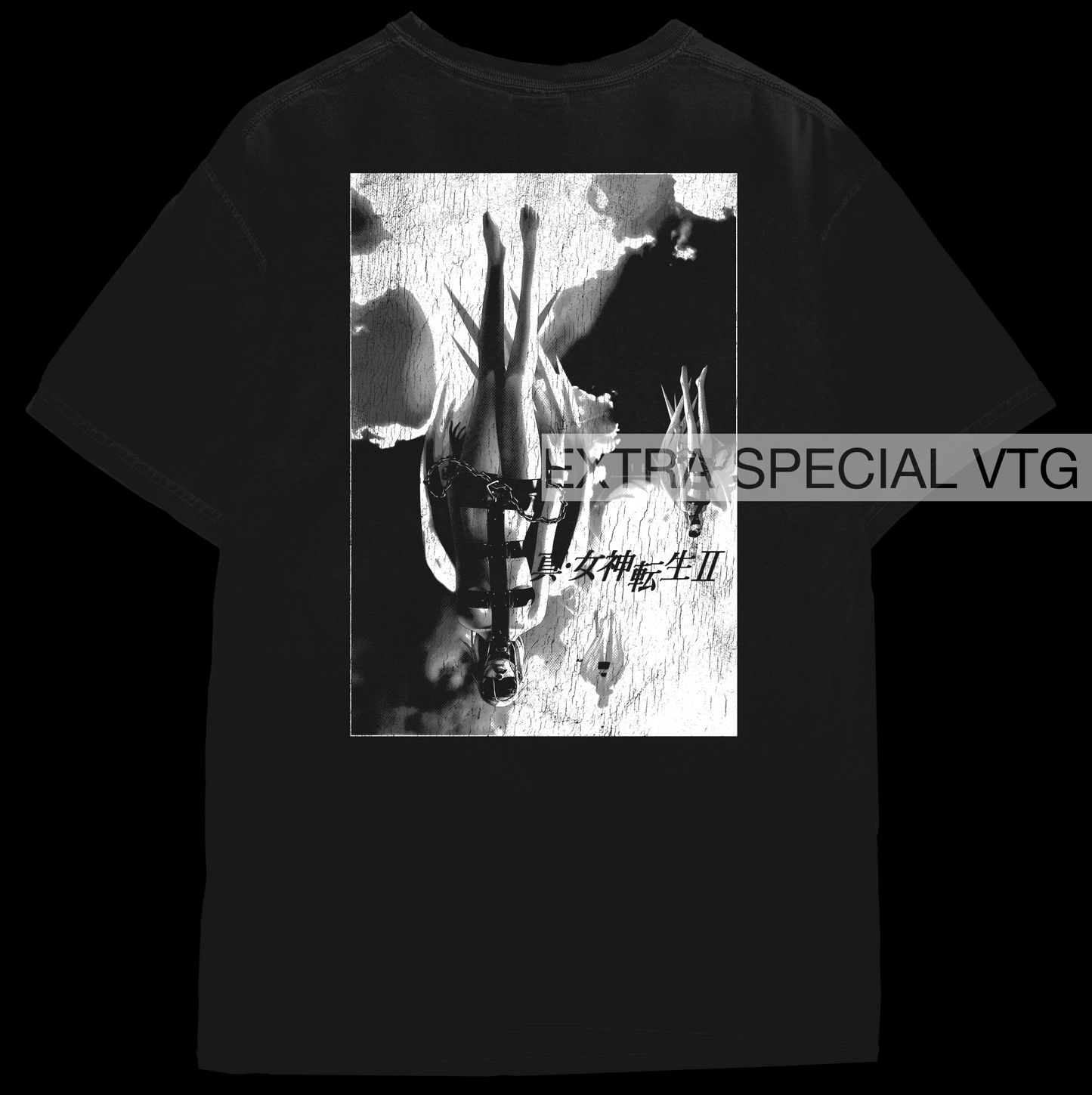 Shin Megami Tensei II Angels Shirt | Back Print