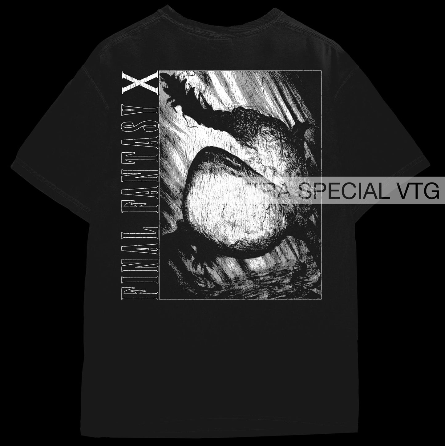 Final Fantasy X Shirt | Sin Back Print