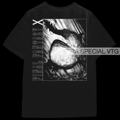 Final Fantasy X Shirt | Sin Back Print