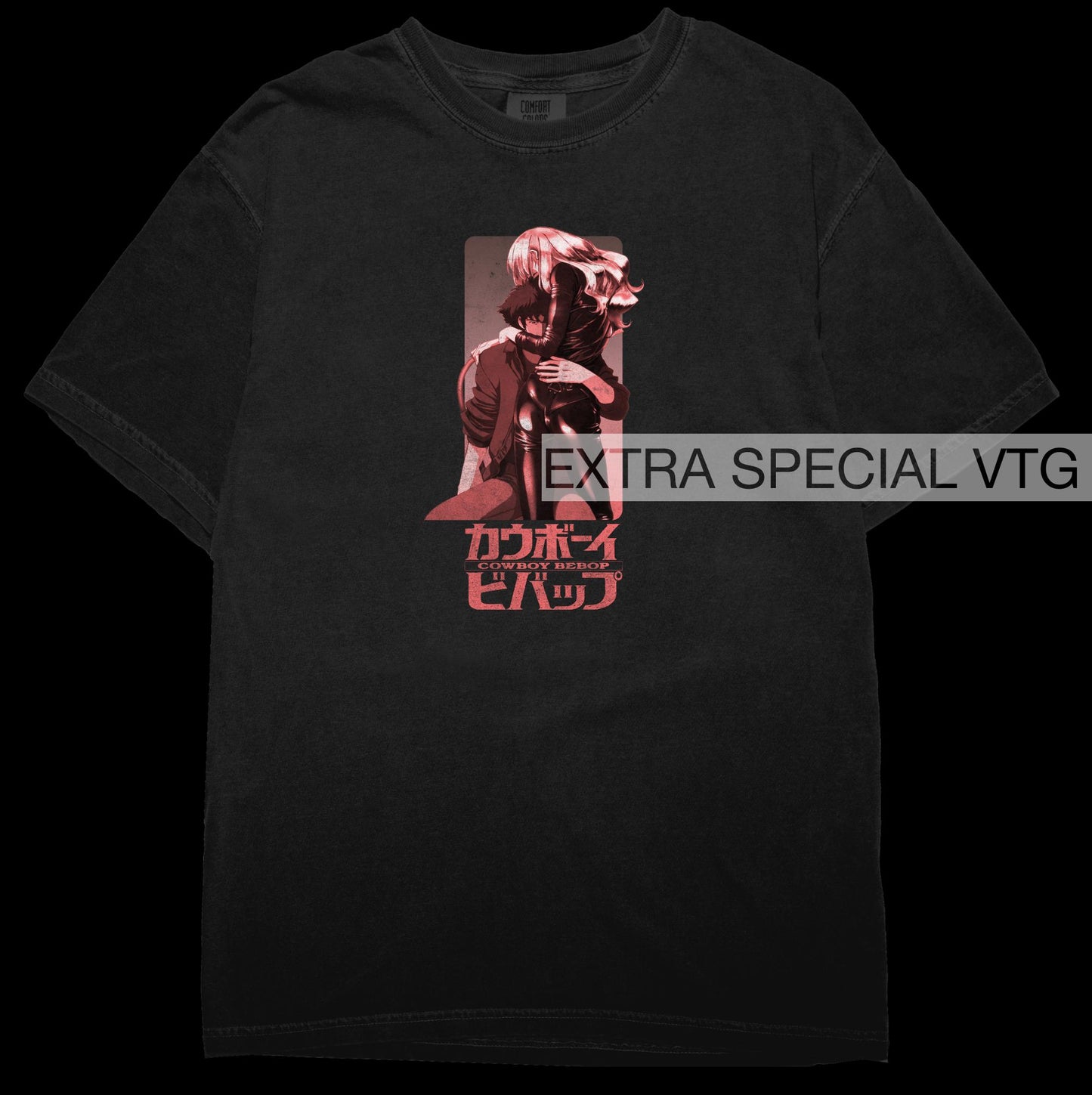 Cowboy Bebop Shirt | Spike + Julia (Red)