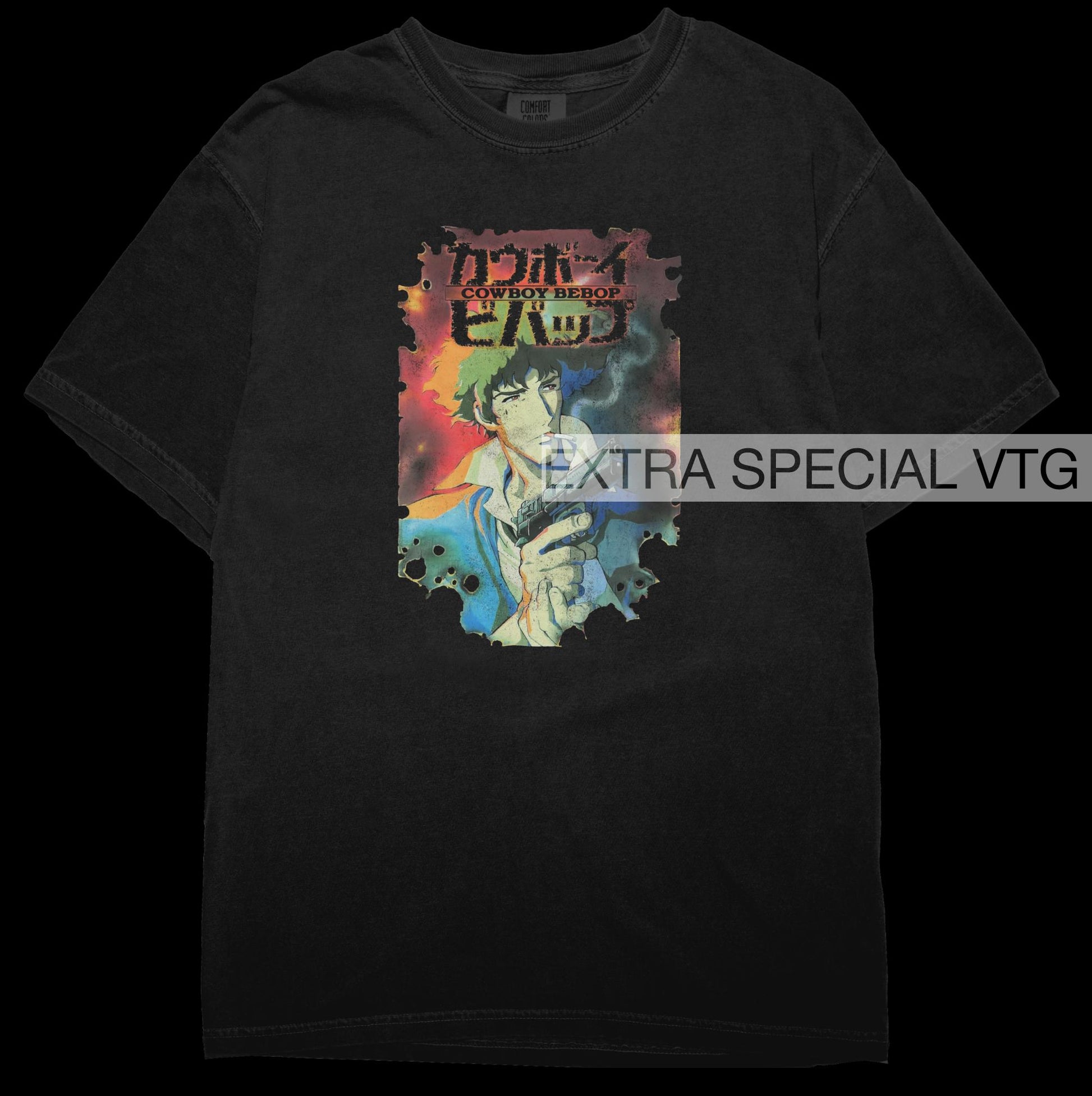 Spike Spiegel Shirt | Cowboy Bebop Shirt