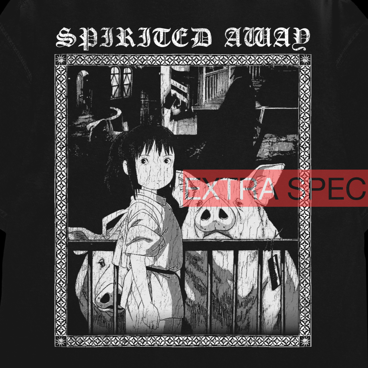 Spirited Away Shirt | Back Print | Studio Ghibli