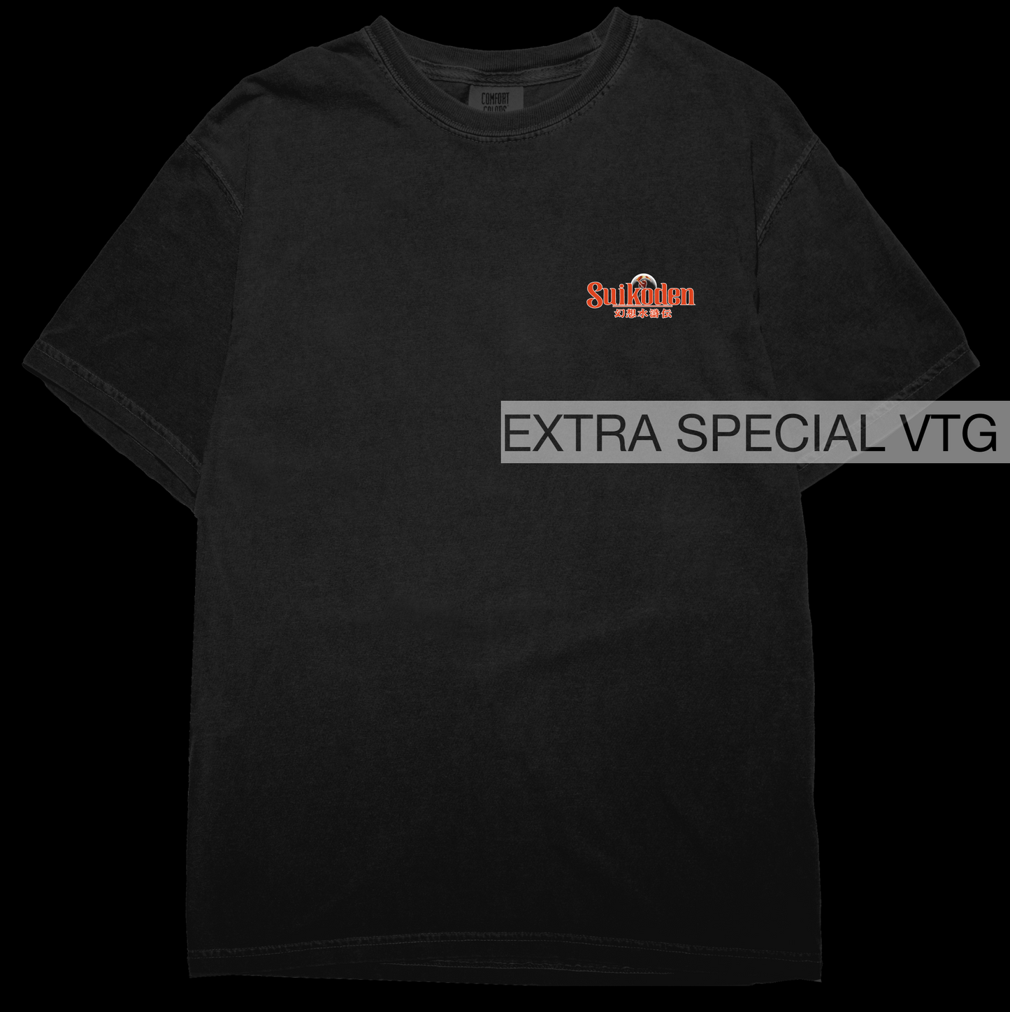 Suikoden Shirt | Back Print