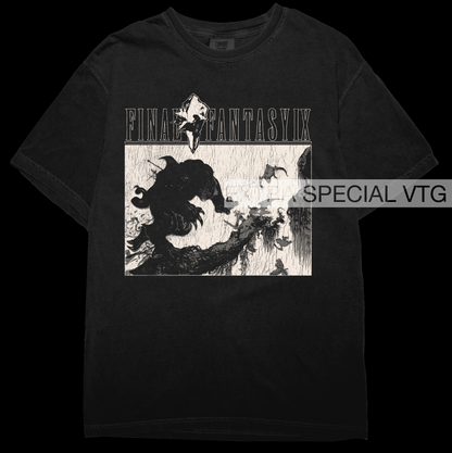 Final Fantasy IX Shirt | Battle on the Summit