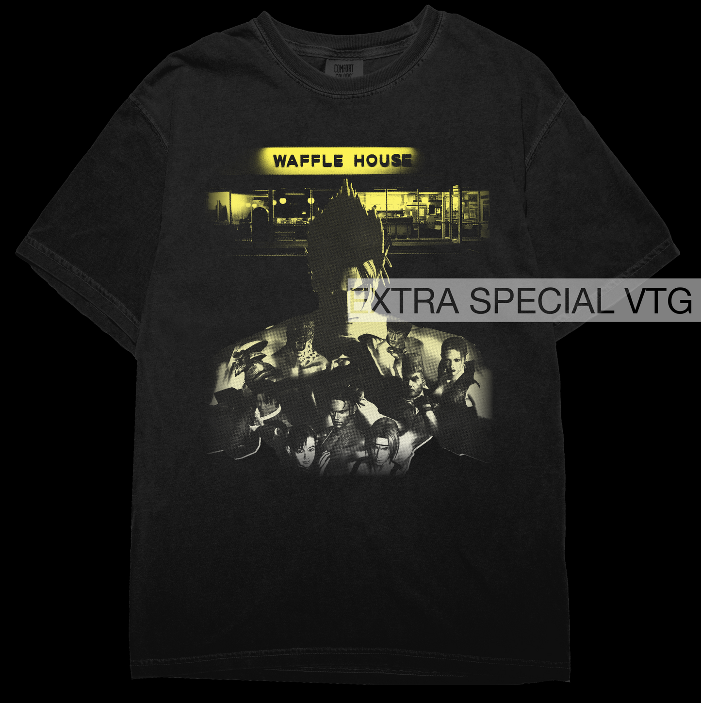 Tekken 3 x Waffle House Shirt