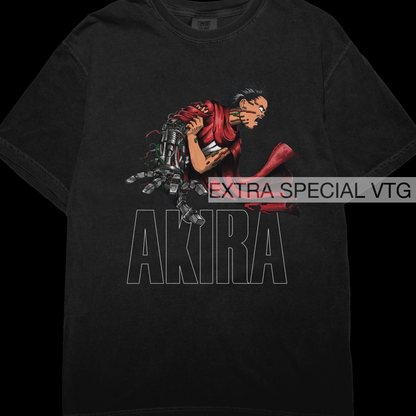 Vintage Akira Shirt | Tetsuo Reprint | Back Print
