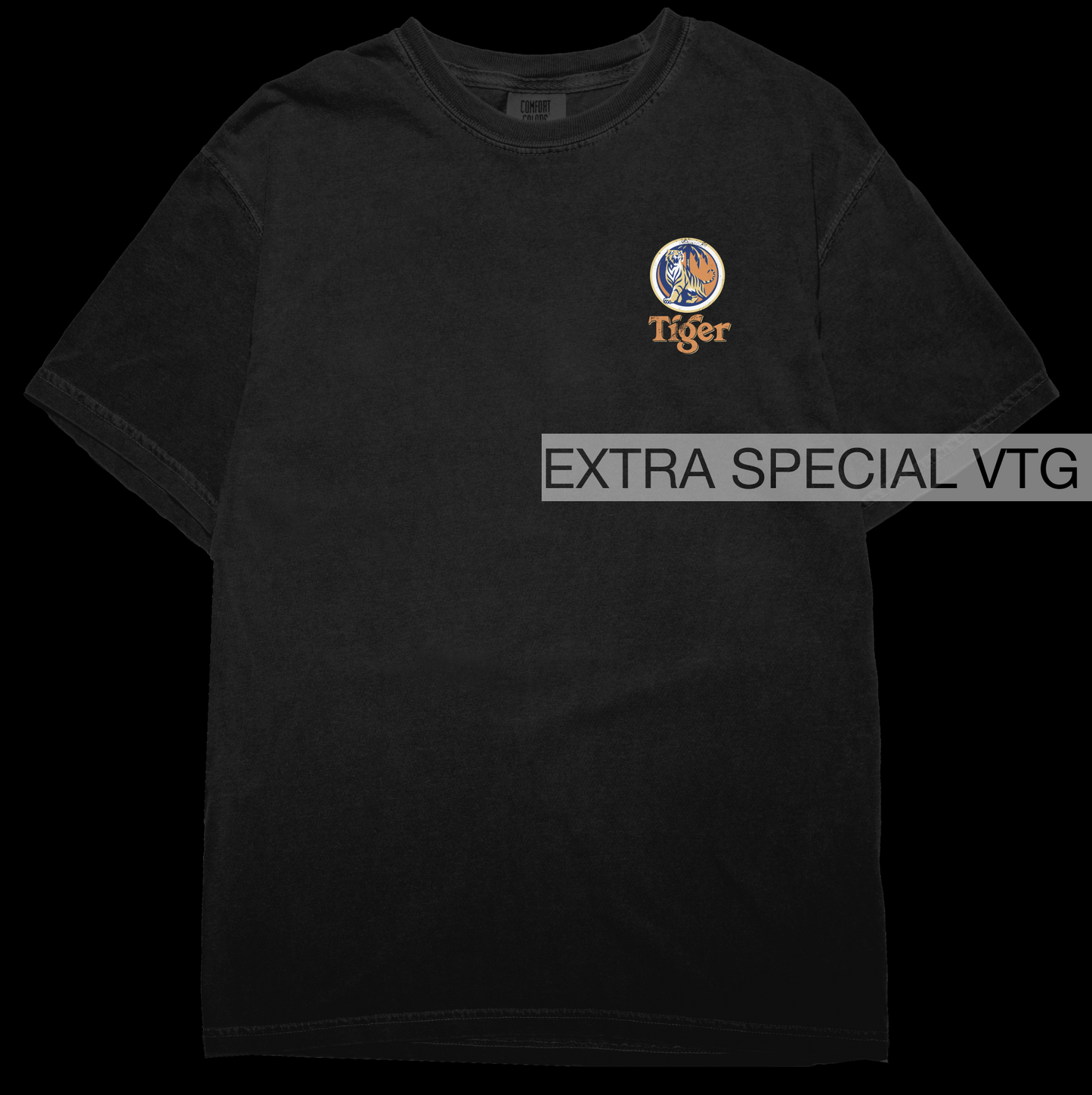 Sagat Tiger Beer Shirt | Street Fighter Shirt | Back Print