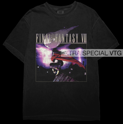 Final Fantasy 7 Vincent Shirt