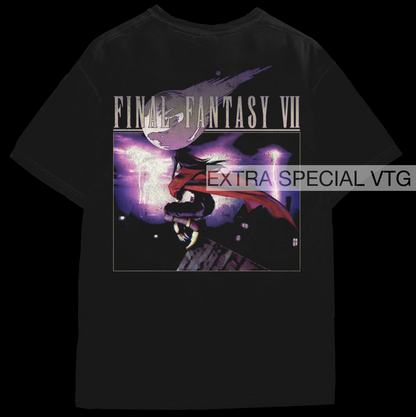 Final Fantasy VII Vincent Shirt | Back Print