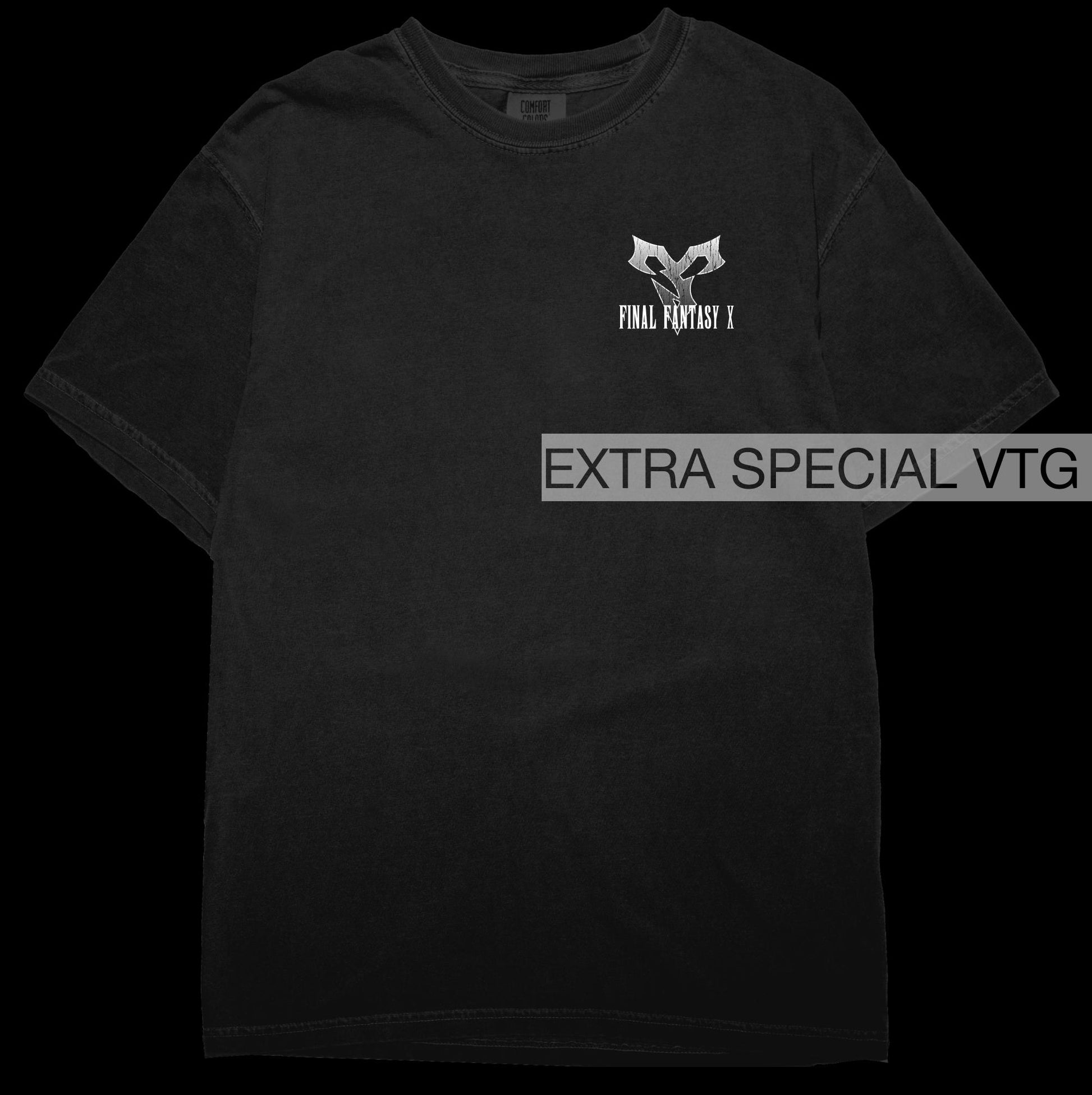 Final Fantasy X Shirt | Sin Back Print
