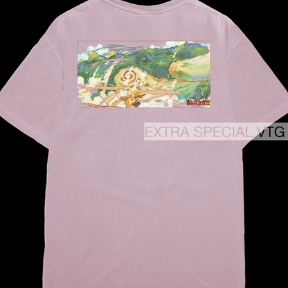 Breath of Fire IV Wind Dragon | Back Print
