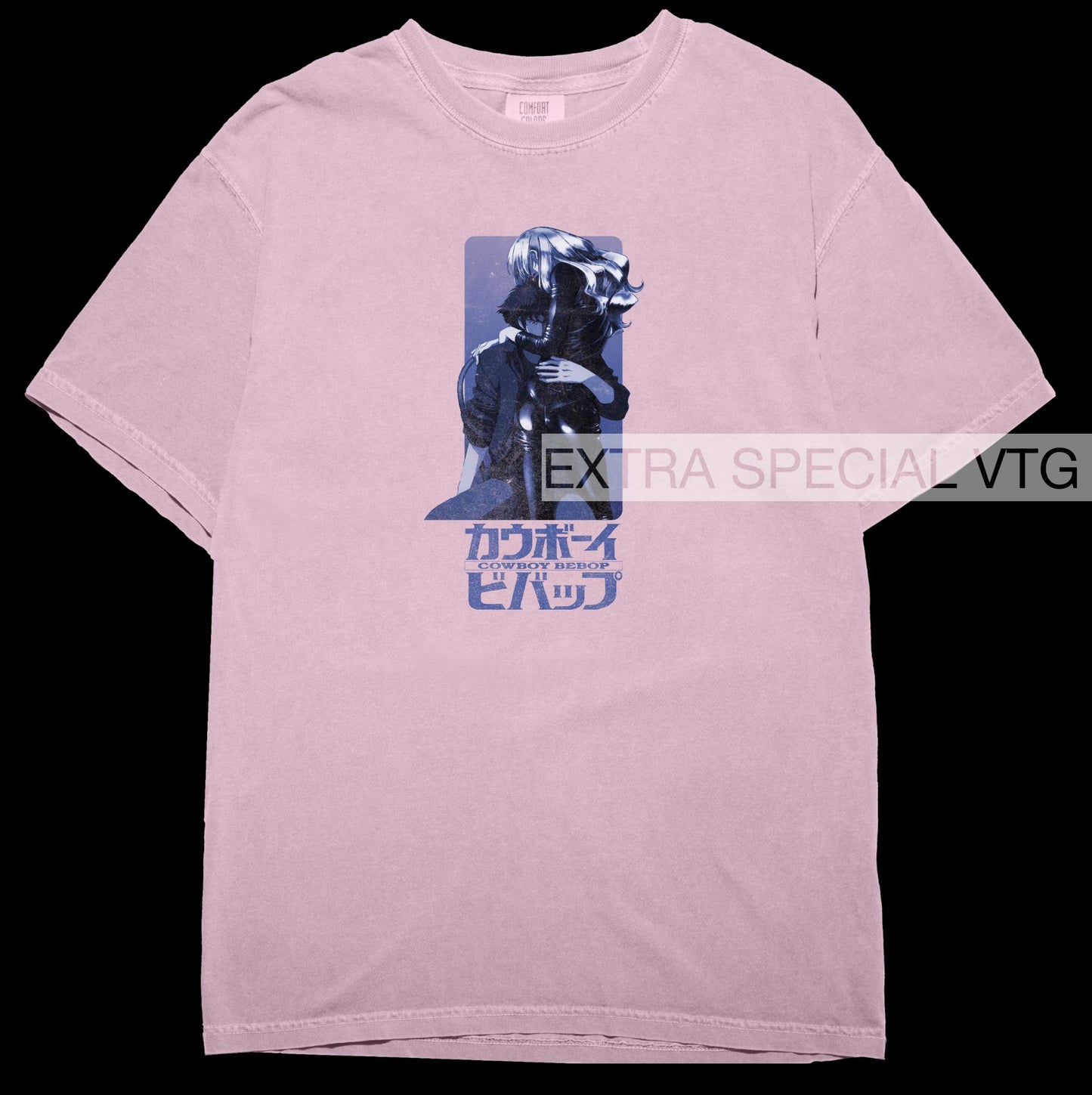 Cowboy Bebop Shirt | Spike + Julia (Blue)