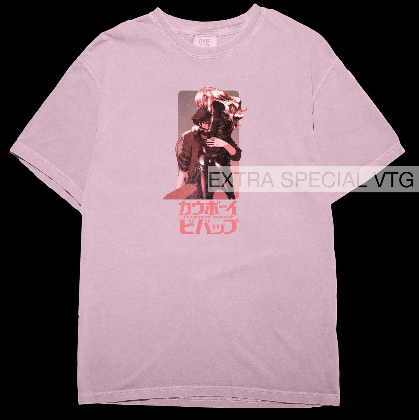 Cowboy Bebop Shirt | Spike + Julia (Red)