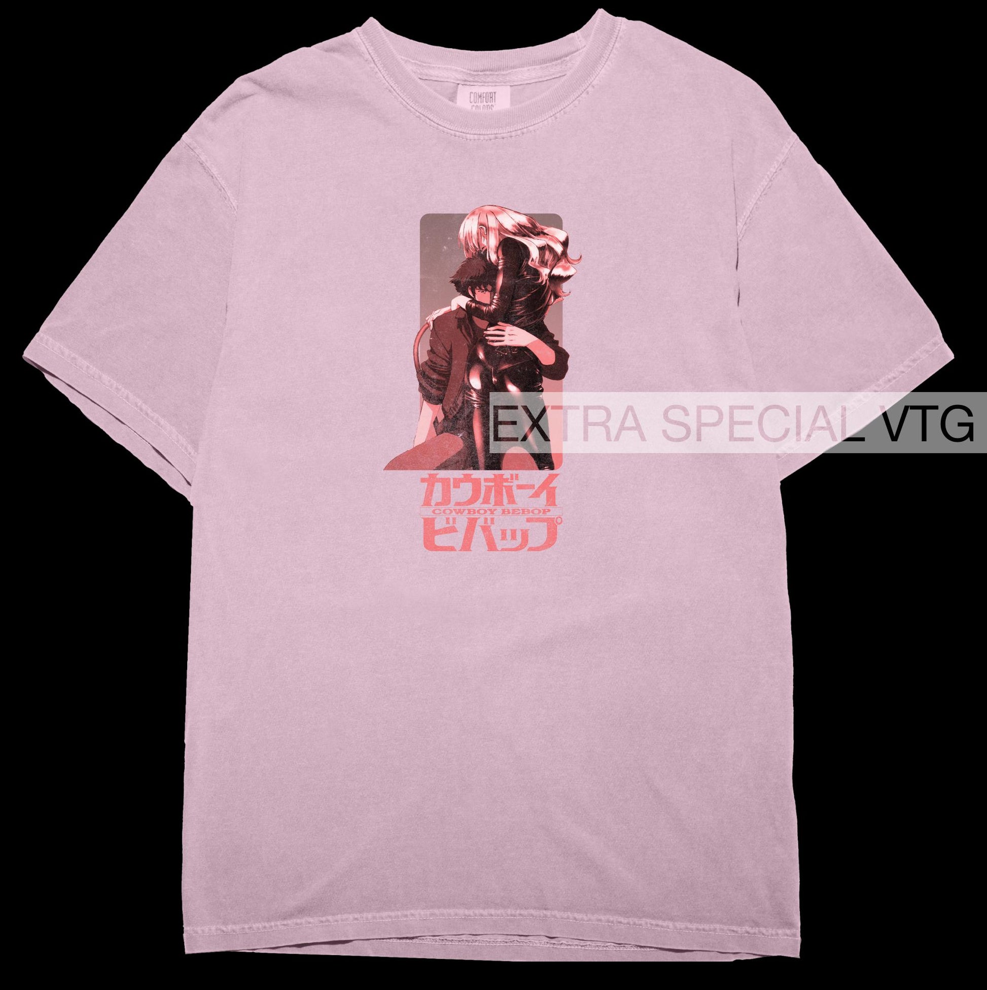 Cowboy Bebop Shirt | Spike + Julia (Red)