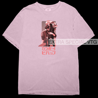 Cowboy Bebop Shirt | Spike + Julia (Red)