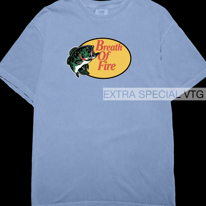 Breath of Fire Bass Fishing