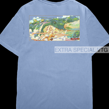 Breath of Fire IV Wind Dragon | Back Print