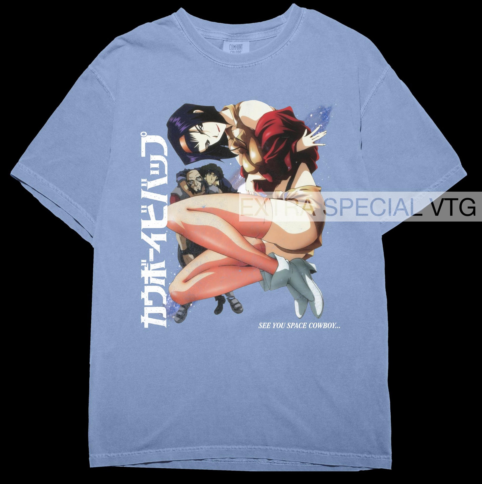 Faye Valentine Shirt | Cowboy Bebop Shirt