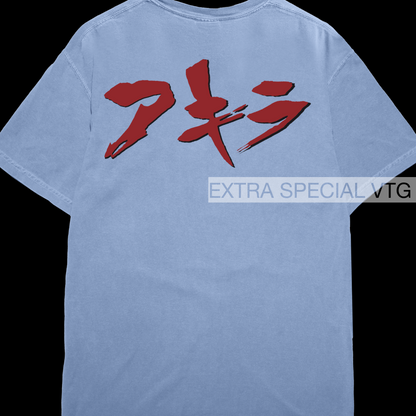 Vintage Akira Shirt | Tetsuo Reprint | Back Print