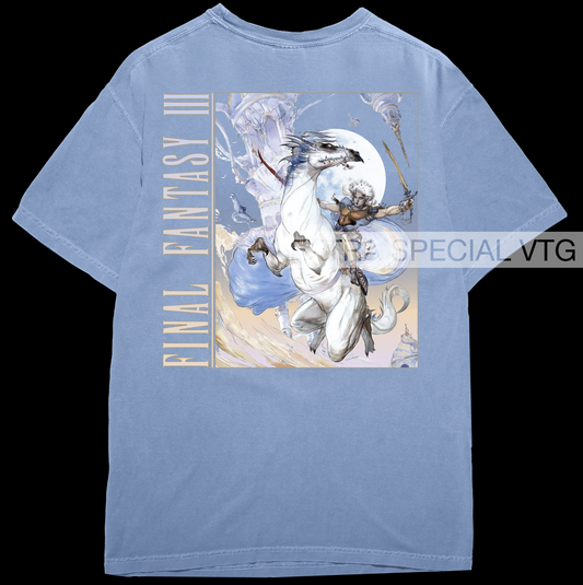 Final Fantasy III Shirt | Back Print