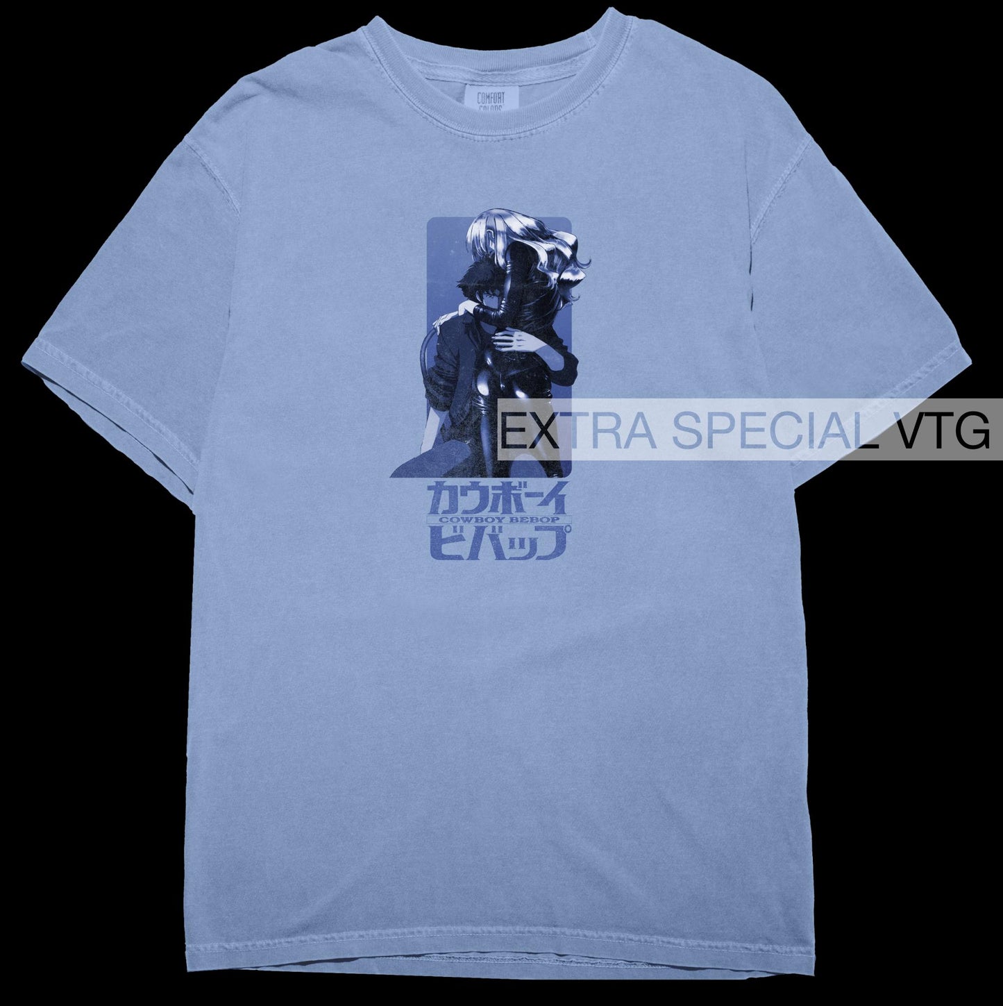 Cowboy Bebop Shirt | Spike + Julia (Blue)