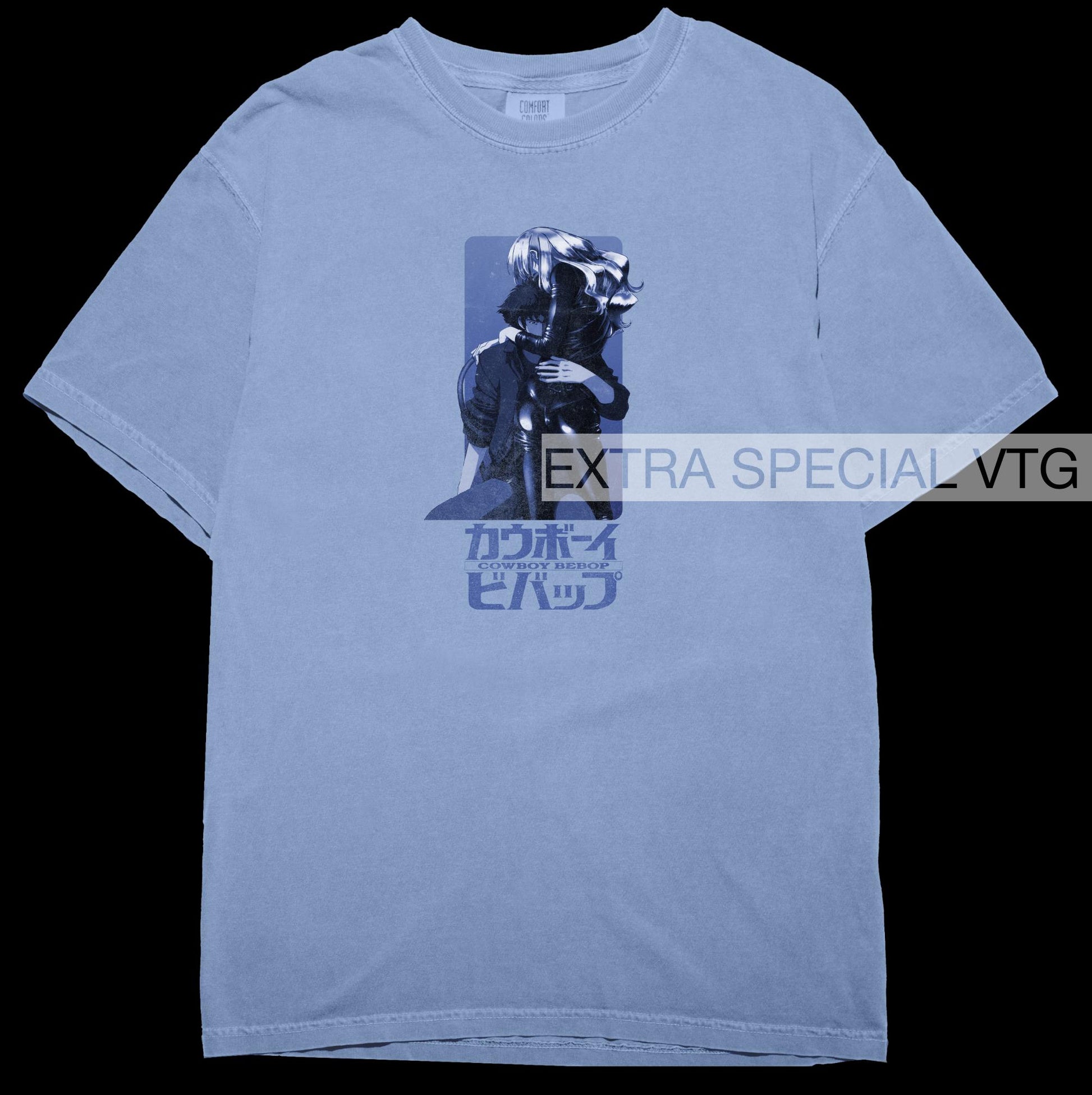 Cowboy Bebop Shirt | Spike + Julia (Blue)