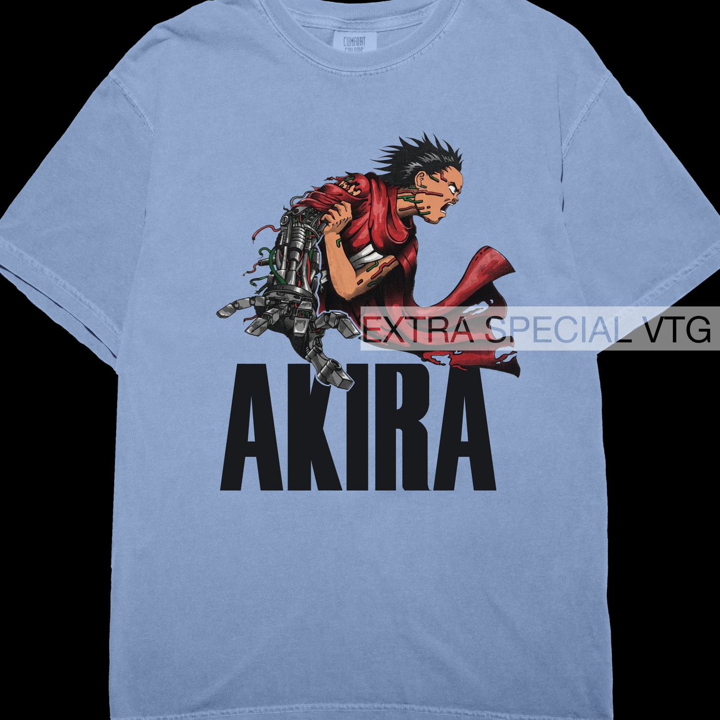Vintage Akira Shirt | Tetsuo Reprint | Back Print