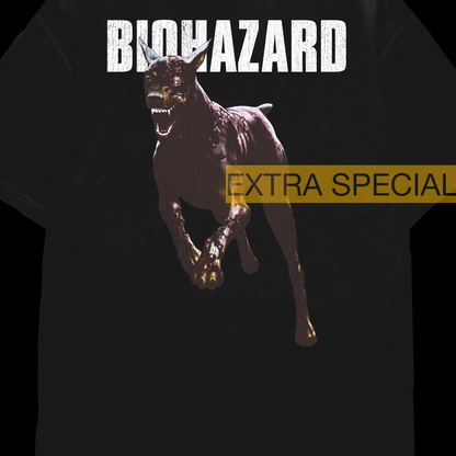 Resident Evil Cerberus Shirt | Back Print