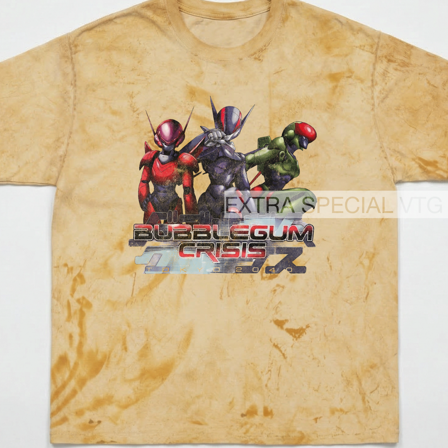 Bubblegum Crisis | Color Blast