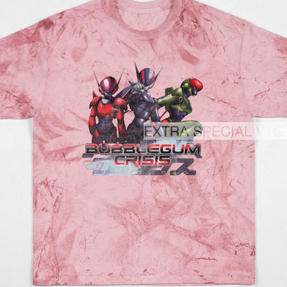 Bubblegum Crisis | Color Blast