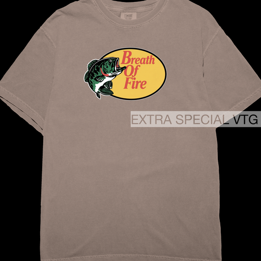 Breath of Fire Bass Shirt