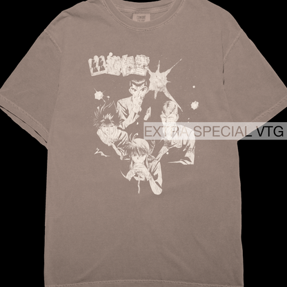 Yu Yu Hakusho | Team Urameshi | Distressed Print