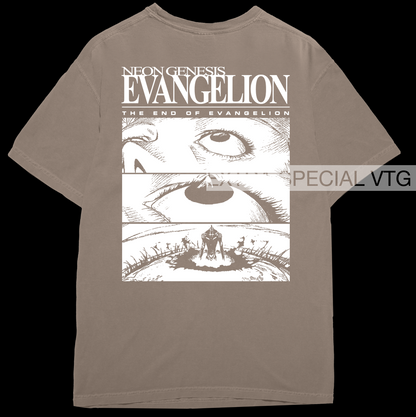 End of Evangelion Shirt | Back Print