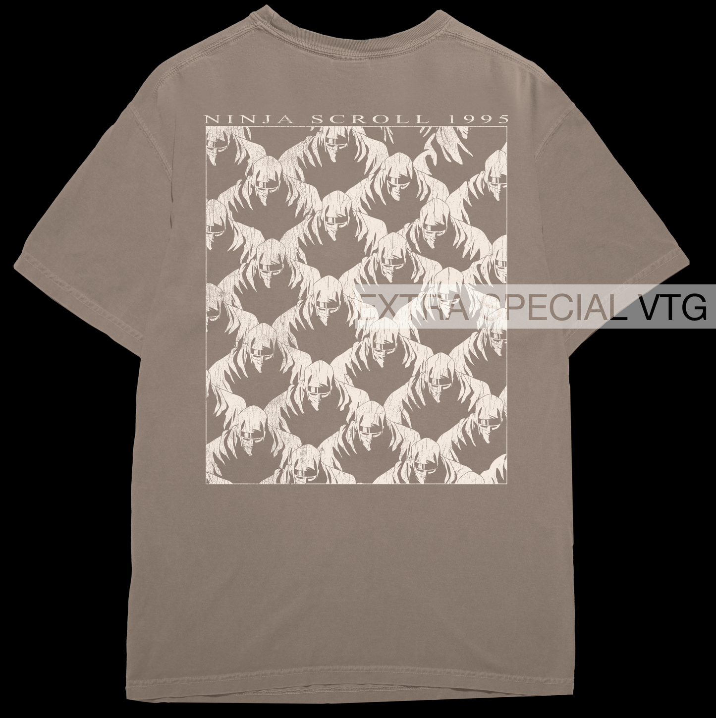 Ninja Scroll 1995 Shirt | Back Print