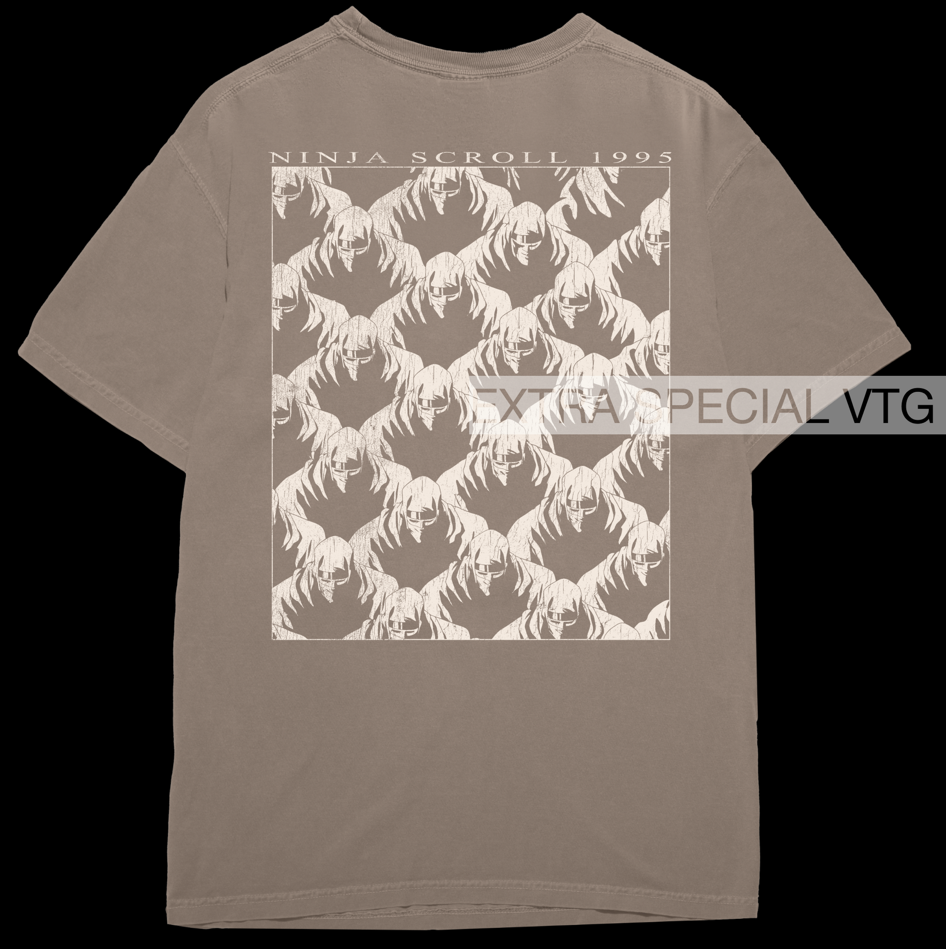 Ninja Scroll 1995 Shirt | Back Print