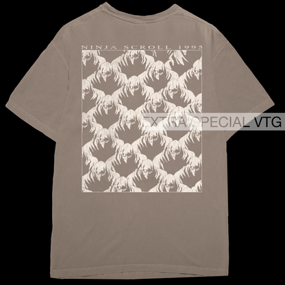Ninja Scroll 1995 Shirt | Back Print