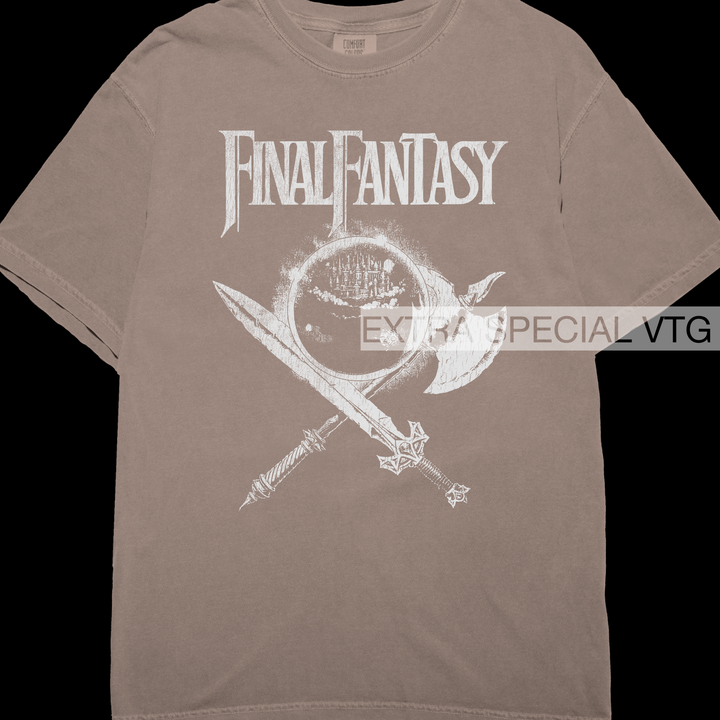 Final Fantasy I Shirt | Front Print