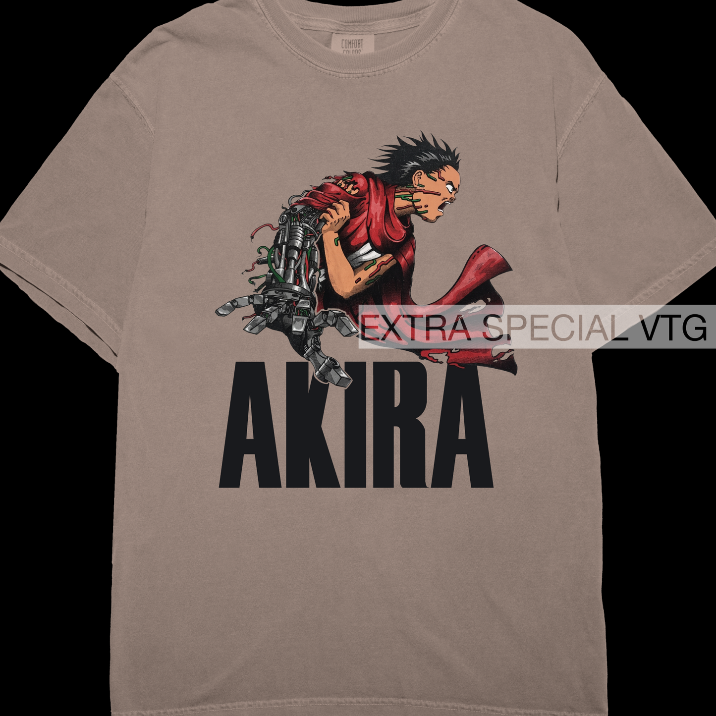 Vintage Akira Shirt | Tetsuo Reprint | Back Print