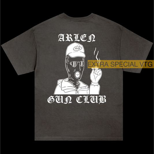 Arlen Gun Club | Back Print | King Of The Hill Shirt