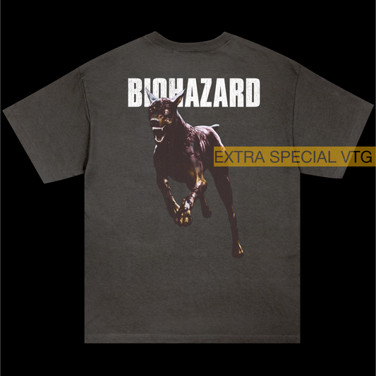 Resident Evil | Biohazard | Cerberus Back Print