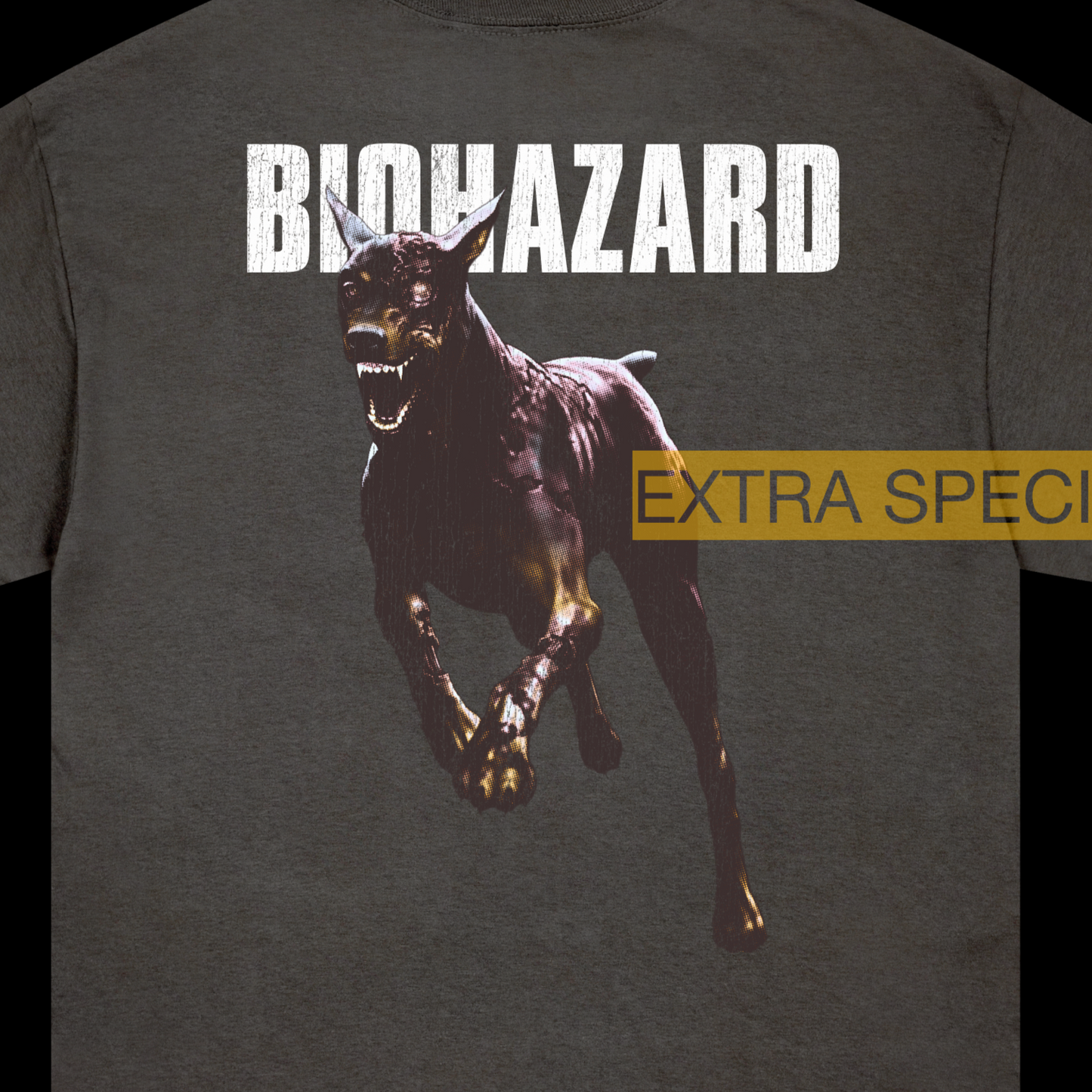 Resident Evil | Biohazard | Cerberus Back Print