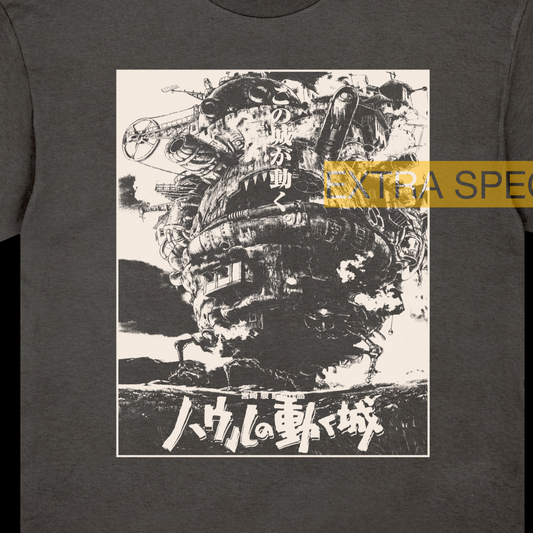 Studio Ghibli Howl's Shirt