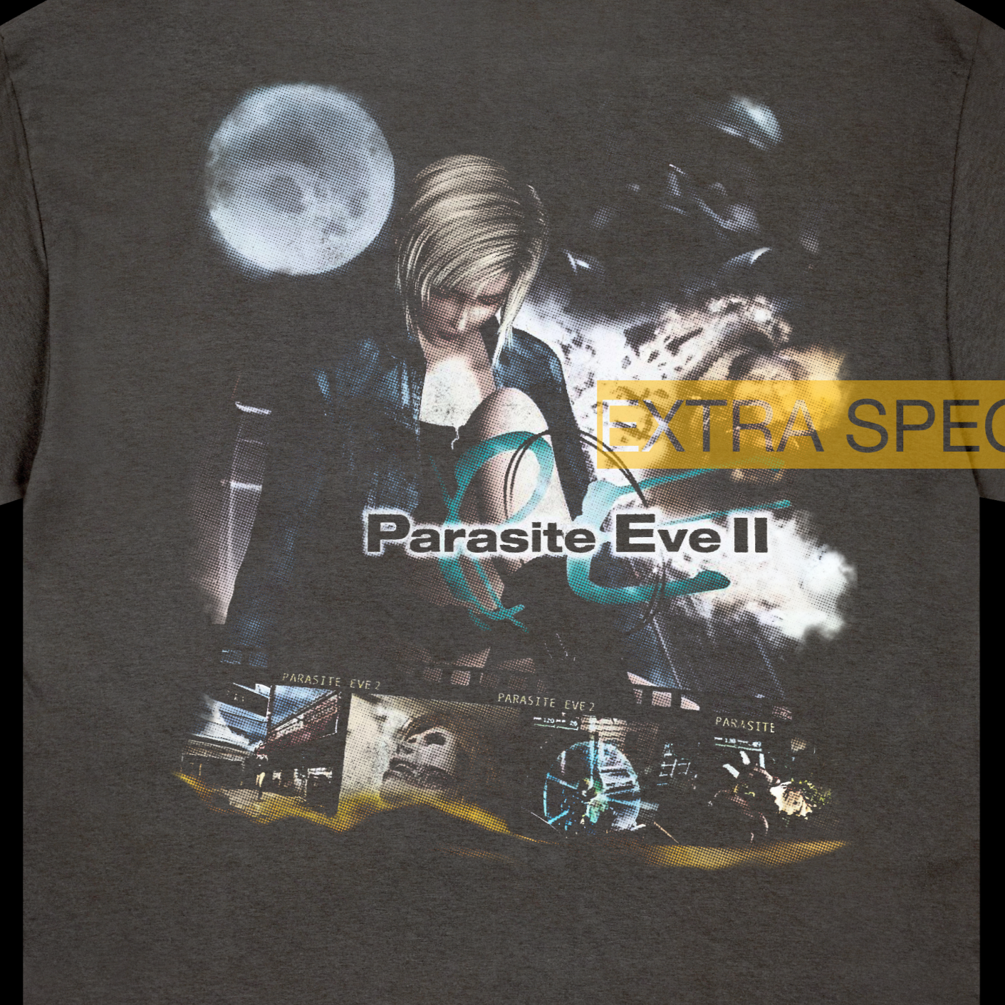 Parasite Eve 2 Shirt | Back Print