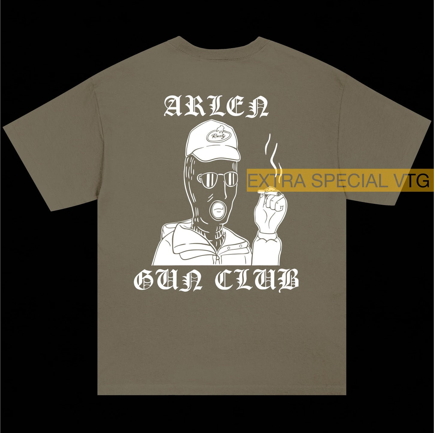 Arlen Gun Club | Back Print | King Of The Hill Shirt