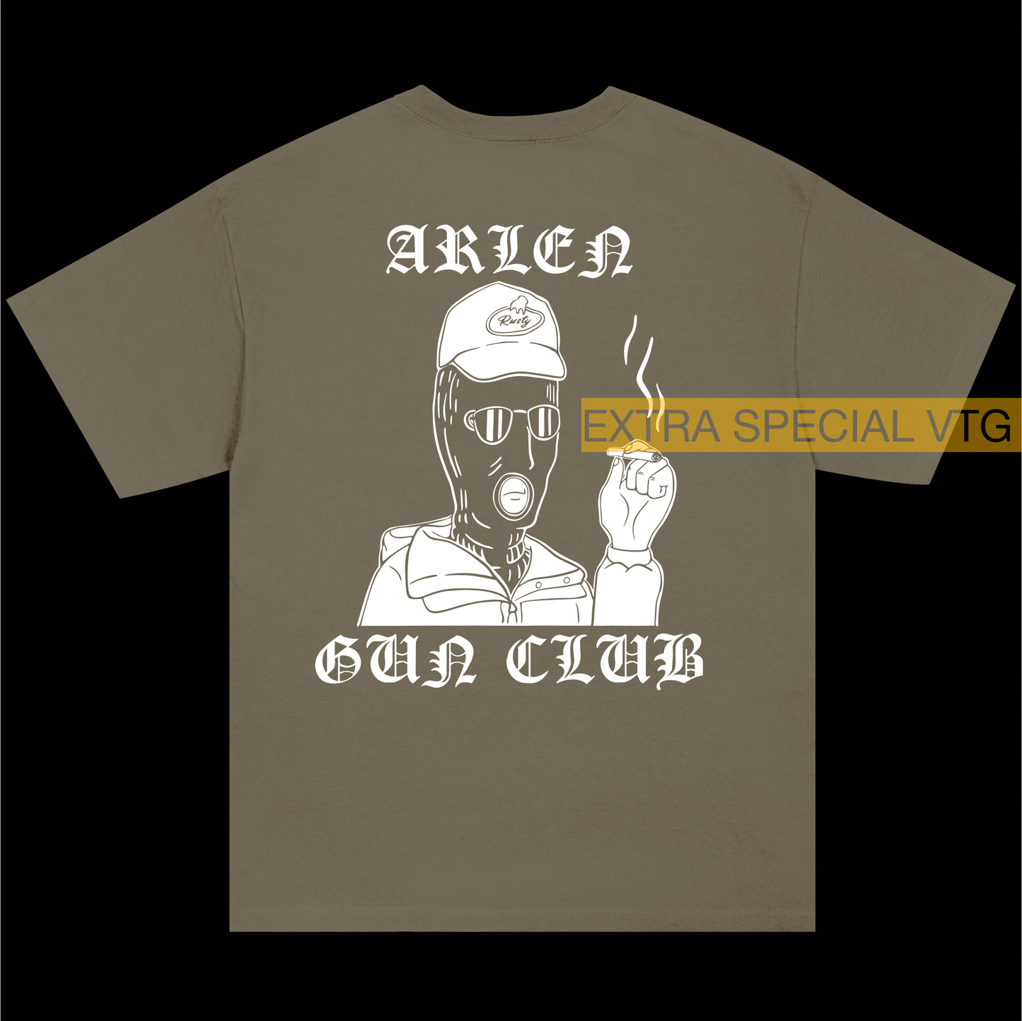 Arlen Gun Club | Back Print | King Of The Hill Shirt