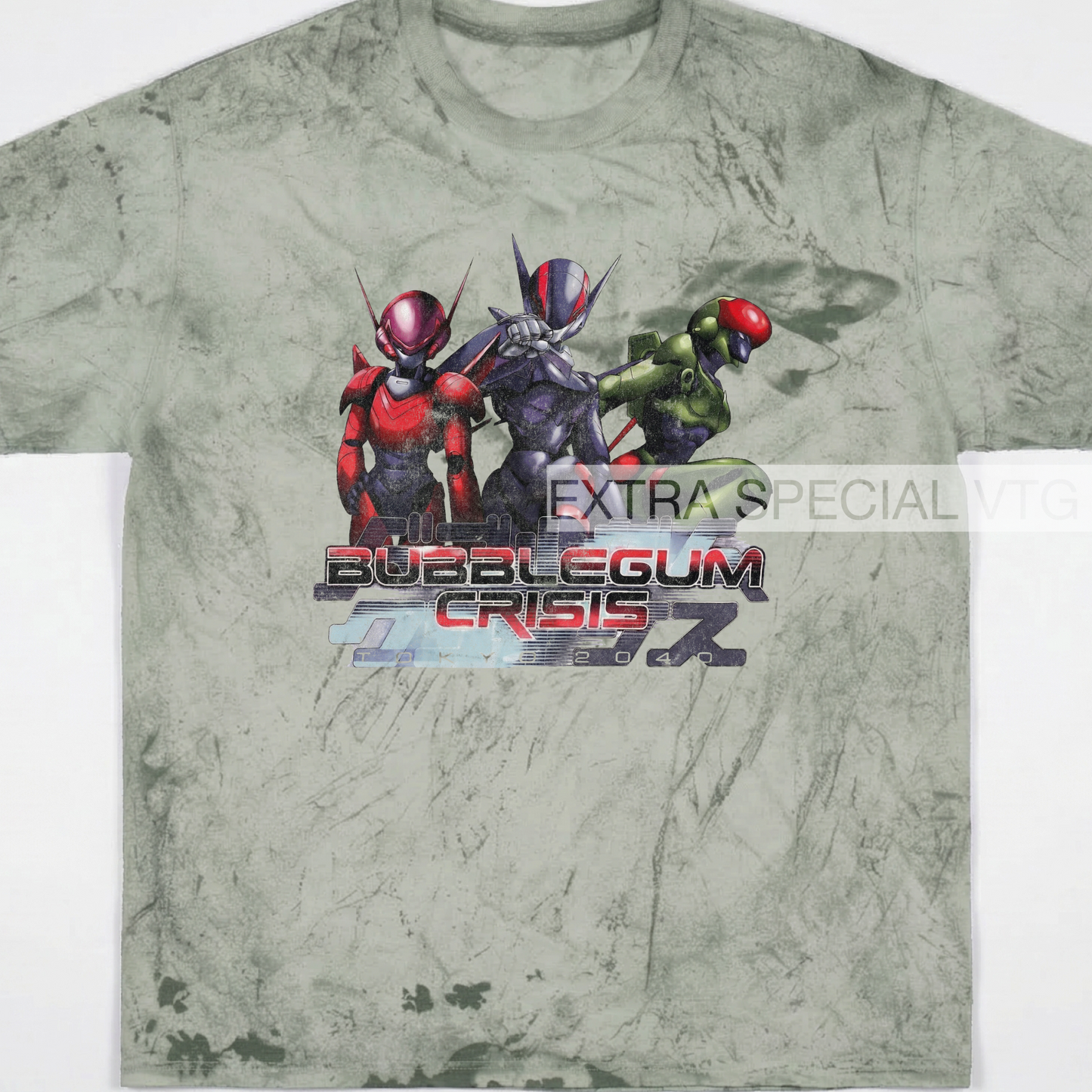 Bubblegum Crisis | Color Blast