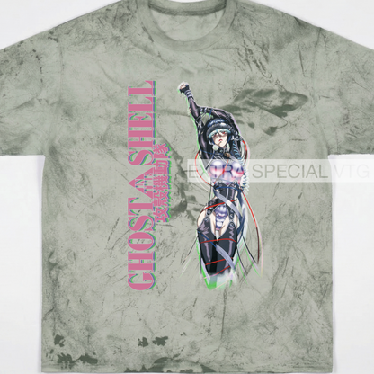Ghost In The Shell | Color Blast