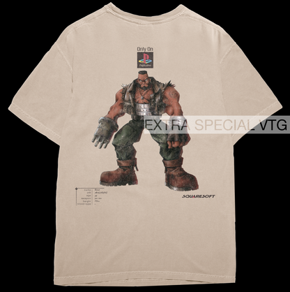 Final Fantasy VII Barret Shirt | Back Print